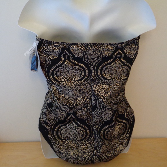Magicsuit Chelsea Bandana Bandeau 1 PC Swimsuit - Picture 5 of 7